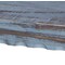 Alaterre Furniture Country Cottage Bench, Blue Antique Finish ACCA03BA - alternate 2
